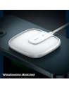 Hurtownia GSM - Ładowarka indukcyjna USAMS US-CD159 magnetic W1 15W Extra-thin Apple iPhone 12 series biały/white CD159DZ02 - USA478WHT - {ean13} - Hurt