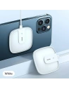 Hurtownia GSM - Ładowarka indukcyjna USAMS US-CD159 magnetic W1 15W Extra-thin Apple iPhone 12 series biały/white CD159DZ02 - USA478WHT - {ean13} - Hurt