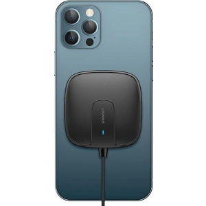 Hurtownia GSM - Ładowarka indukcyjna USAMS US-CD159 magnetic W1 15W Extra-thin Apple iPhone 12 series czarny/black CD159DZ01 - USA479BLK - {ean13} - Hurt