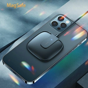 Hurtownia GSM - Ładowarka indukcyjna USAMS US-CD159 magnetic W1 15W Extra-thin Apple iPhone 12 series czarny/black CD159DZ01 - USA479BLK - {ean13} - Hurt