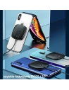 Hurtownia GSM - Indukční nabíječka USAMS US-CD159 magnetic W1 15W Extra-tenká Apple iPhone 12 série černá/black CD159DZ01 - USA479BLK - {ean13} - Hurt