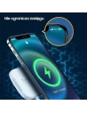 Hurtownia GSM - Indukční nabíječka USAMS US-CD159 magnetic W1 15W Extra-tenká Apple iPhone 12 série černá/black CD159DZ01 - USA479BLK - {ean13} - Hurt