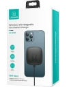 Hurtownia GSM - Ładowarka indukcyjna USAMS US-CD159 magnetic W1 15W Extra-thin Apple iPhone 12 series czarny/black CD159DZ01 - USA479BLK - {ean13} - Hurt