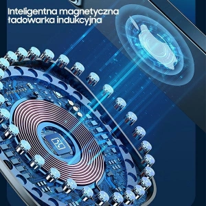 Hurtownia GSM - Ładowarka indukcyjna USAMS US-CD160 magnetic W2 15W aluminiowa Apple iPhone 12 series srebrny/silver CD160DZ01 - USA480SLV - {ean13} - Hurt