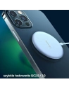 Hurtownia GSM - Indukční nabíječka USAMS US-CD160 magnetic W2 15W hliníková Apple iPhone 12 series stříbrná/silver CD160DZ01 - USA480SLV - {ean13} - Hurt