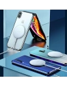 Hurtownia GSM - Ładowarka indukcyjna USAMS US-CD160 magnetic W2 15W aluminiowa Apple iPhone 12 series srebrny/silver CD160DZ01 - USA480SLV - {ean13} - Hurt