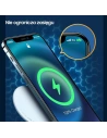 Hurtownia GSM - Ładowarka indukcyjna USAMS US-CD160 magnetic W2 15W aluminiowa Apple iPhone 12 series srebrny/silver CD160DZ01 - USA480SLV - {ean13} - Hurt