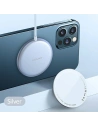Hurtownia GSM - Ładowarka indukcyjna USAMS US-CD160 magnetic W2 15W aluminiowa Apple iPhone 12 series srebrny/silver CD160DZ01 - USA480SLV - {ean13} - Hurt