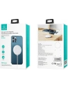 Hurtownia GSM - Ładowarka indukcyjna USAMS US-CD160 magnetic W2 15W aluminiowa Apple iPhone 12 series srebrny/silver CD160DZ01 - USA480SLV - {ean13} - Hurt