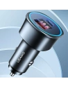 Hurtownia GSM - Ładowarka samochodowa USAMS C26 1xUSB+1xUSB-C 95W Fast Charge czarny/black CC146TC01 - USA485BLK - {ean13} - Hurt