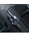 Hurtownia GSM - Ładowarka samochodowa USAMS C26 1xUSB+1xUSB-C 95W Fast Charge czarny/black CC146TC01 - USA485BLK - {ean13} - Hurt