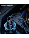Hurtownia GSM - Automobilní nabíječka USAMS C26 1xUSB+1xUSB-C 95W Rychlé nabíjení černá/black CC146TC01 - USA485BLK - {ean13} - Hurt
