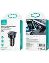 Hurtownia GSM - Ładowarka samochodowa USAMS C26 1xUSB+1xUSB-C 95W Fast Charge czarny/black CC146TC01 - USA485BLK - {ean13} - Hurt