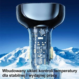 Hurtownia GSM - Ładowarka samochodowa USAMS 1xUSB-C 2xUSB-A 125W Fast Charge transparent blue CC158CC02 - USA487BLU - {ean13} - Hurt
