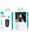 Wholesale USAMS Car Charger 2xUSB 2,4A Mini black CC114TC01 (US-CC114) - USA490BLK - {ean13} - Hurt