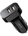 USAMS Car Charger 2xUSB C13 2,1A black CC87TC01