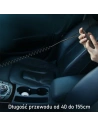 Wholesale USAMS Car Charger 2xUSB+ kable 3in1 C22 (Lightning+microUSB+USB-C) black CC119TC01 (US-CC119) - USA503BLK - {ean13} - Hurt