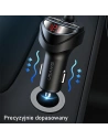 Wholesale USAMS Car Charger 2xUSB+ kable 3in1 C22 (Lightning+microUSB+USB-C) black CC119TC01 (US-CC119) - USA503BLK - {ean13} - Hurt