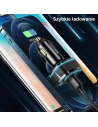 Wholesale USAMS Car Charger 2xUSB+1xUSB-C C24 80W Fast Charge white CC126TC02 (US-CC126) - USA504WHT - {ean13} - Hurt