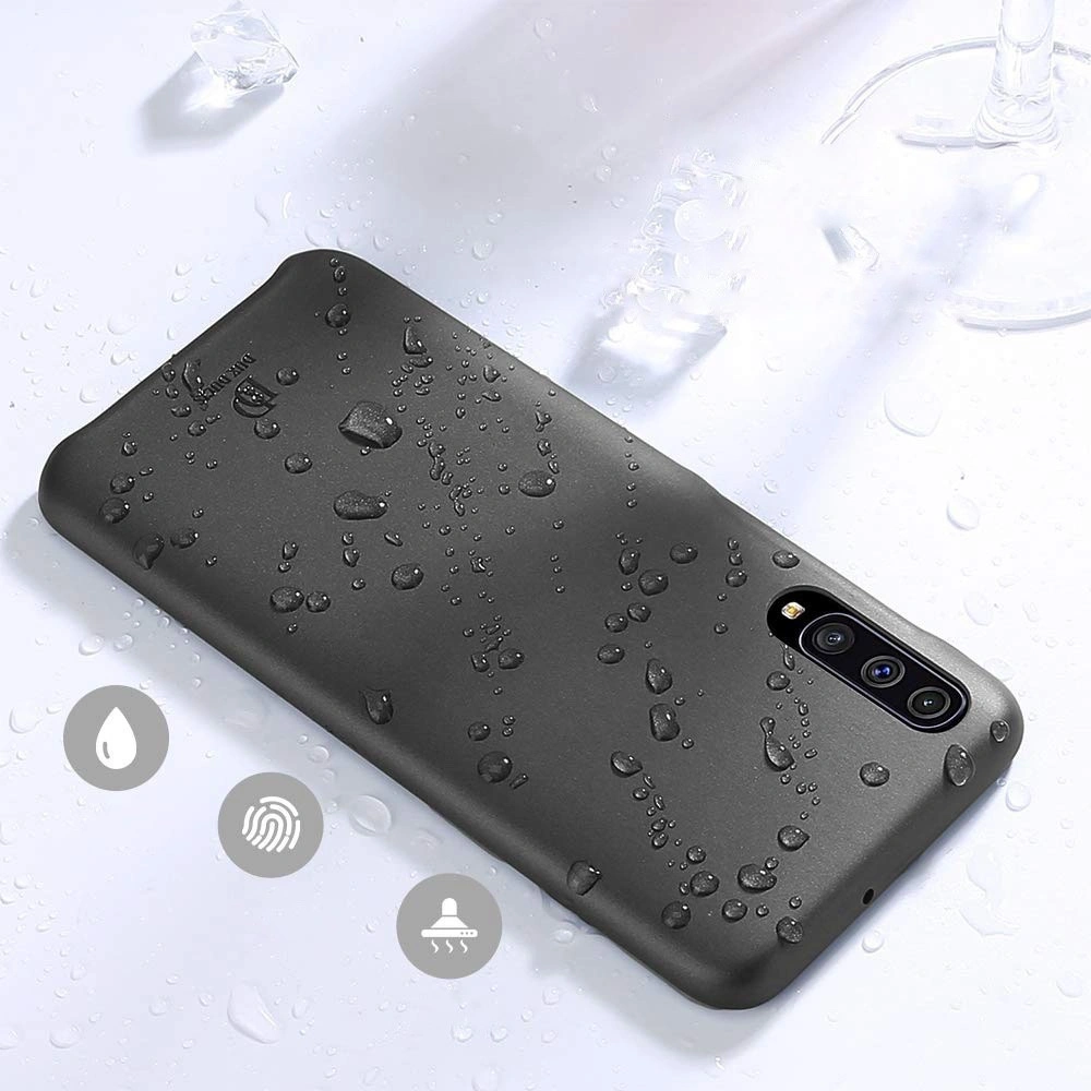 Hurtownia GSM - Etui DuxDucis Skin Lite Samsung Galaxy A30s/A50/A50s Černé - DDSL279BLK - {ean13} - Hurt