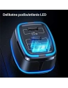 Hurtownia GSM - Ładowarka samochodowa USAMS C24 2xUSB-C+1xUSB 105W Fast Charge czarny/black CC141TC01 - USA507BLK - {ean13} - Hurt