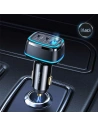 Hurtownia GSM - Autonabíječka USAMS C24 2xUSB-C+1xUSB 105W Rychlé nabíjení černá/black CC141TC01 - USA507BLK - {ean13} - Hurt