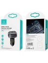 Hurtownia GSM - Ładowarka samochodowa USAMS C24 2xUSB-C+1xUSB 105W Fast Charge czarny/black CC141TC01 - USA507BLK - {ean13} - Hurt