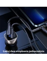 Hurtownia GSM - Ładowarka samochodowa USAMS C29 45W 2xUSB-A Fast Charge jasno złoty/light gold CC154CC01 - USA509GLD - {ean13} - Hurt