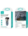Hurtownia GSM - Ładowarka samochodowa USAMS C29 45W 2xUSB-A Fast Charge jasno złoty/light gold CC154CC01 - USA509GLD - {ean13} - Hurt