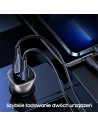Hurtownia GSM - Ładowarka samochodowa USAMS C29 72W USB-A/USB-C Fast Charge jasno złoty/light gold CC155CC01 - USA510GLD - {ean13} - Hurt