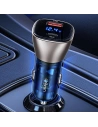 Hurtownia GSM - Ładowarka samochodowa USAMS C29 72W USB-A/USB-C Fast Charge jasno złoty/light gold CC155CC01 - USA510GLD - {ean13} - Hurt