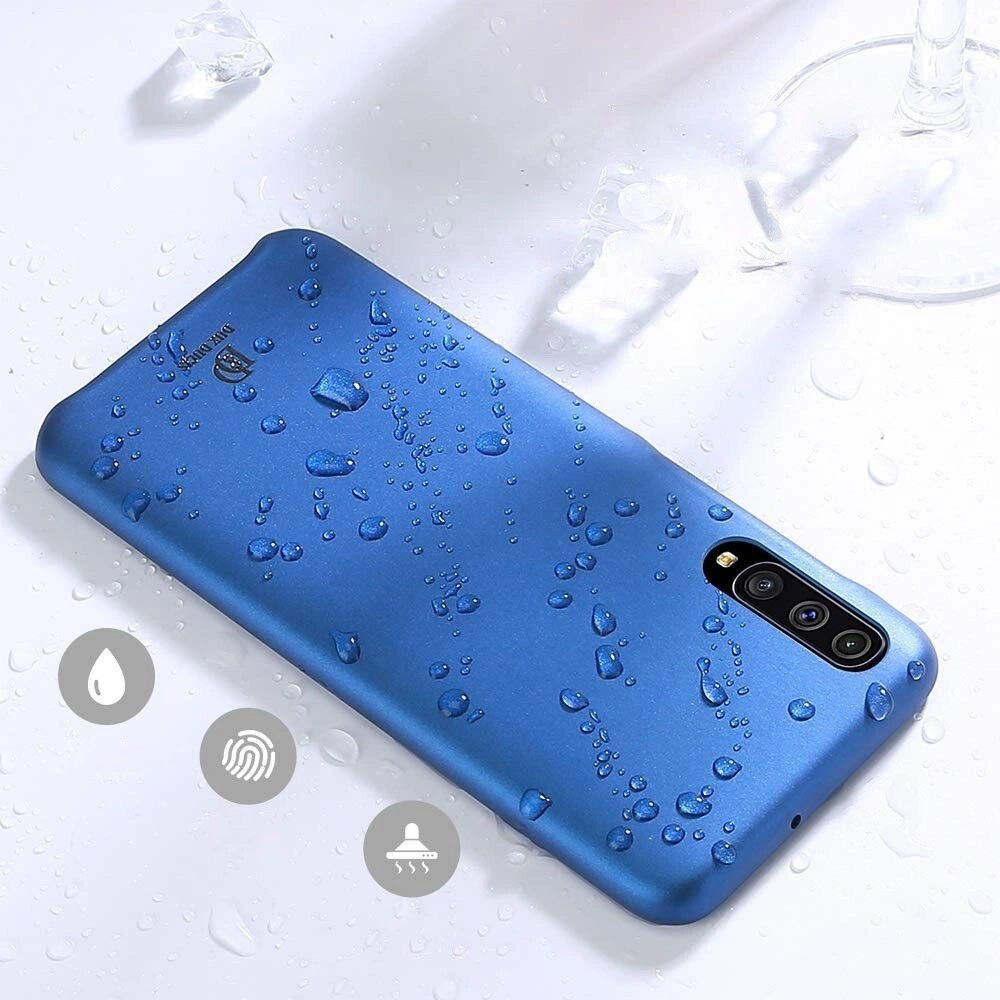 Hurtownia GSM - Etui DuxDucis Skin Lite Samsung Galaxy A30s/A50/A50s Modrá - DDSL280BLU - {ean13} - Hurt