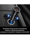 Hurtownia GSM - Automobilová nabíječka USAMS C6 USB+USB-C 18W 5V-3A QC3.0 Qualcom+PD 5,4A Rychlé nabíjení černá/black CC53GC01 - USA515BLK - {ean13} - Hurt