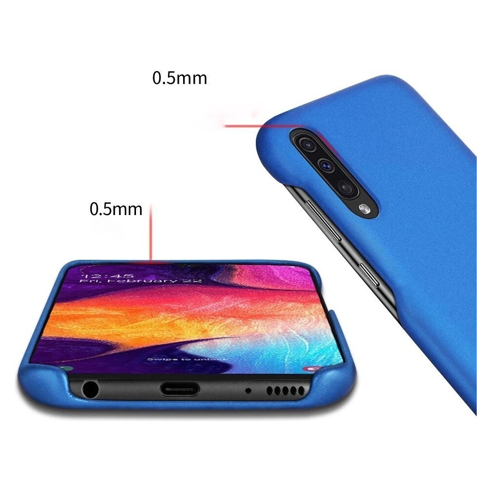 Hurtownia GSM - Etui DuxDucis Skin Lite Samsung Galaxy A30s/A50/A50s Blue - DDSL280BLU - {ean13} - Hurt