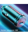 Hurtownia GSM - Automobilní nabíječka USAMS C14 USB-C 18W 5V-3A PD3.0 rychlé nabíjení šedá/grey CC95GC02 - USA517GRY - {ean13} - Hurt