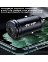 Wholesale USAMS Car Charger USB-C C14 18W 5V-3A PD3.0 Fast Charge grey CC95GC02 (US-CC095) - USA517GRY - {ean13} - Hurt