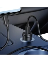 Hurtownia GSM - Automobilní nabíječka USAMS C14 USB-C 18W 5V-3A PD3.0 rychlé nabíjení šedá/grey CC95GC02 - USA517GRY - {ean13} - Hurt