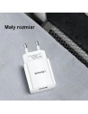 Hurtownia GSM - Ładowarka sieciowa USAMS T18 1xUSB 2,1A biały/white Fast Charging CC075TC01 - USA520WHT - {ean13} - Hurt