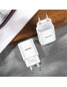 Hurtownia GSM - Ładowarka sieciowa USAMS T18 1xUSB 2,1A biały/white Fast Charging CC075TC01 - USA520WHT - {ean13} - Hurt