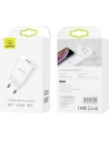 Hurtownia GSM - Ładowarka sieciowa USAMS T18 1xUSB 2,1A biały/white Fast Charging CC075TC01 - USA520WHT - {ean13} - Hurt