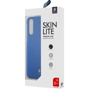 Etui DuxDucis Skin Lite Samsung Galaxy A30s/A50/A50s Modrá