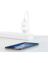 Hurtownia GSM - Ładowarka sieciowa USAMS T21 1xUSB lightning biały/white 2,1A Fast Charging T21OCLN01 - USA521WHT - {ean13} - Hurt