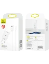 Hurtownia GSM - Ładowarka sieciowa USAMS T21 1xUSB lightning biały/white 2,1A Fast Charging T21OCLN01 - USA521WHT - {ean13} - Hurt