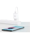 Hurtownia GSM - Ładowarka sieciowa USAMS T21 1xUSB micro USB biały/white 2,1A Fast Charging T21OCMC01 - USA522WHT - {ean13} - Hurt
