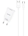 Hurtownia GSM - Síťová nabíječka USAMS T21 1xUSB USB-C bílá/white 2,1A rychlé nabíjení T21OCTC01 - USA523WHT - {ean13} - Hurt