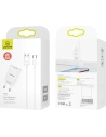Hurtownia GSM - Ładowarka sieciowa USAMS T21 1xUSB USB-C biały/white 2,1A Fast Charging T21OCTC01 - USA523WHT - {ean13} - Hurt