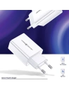 Hurtownia GSM - Ładowarka sieciowa USAMS T22 1xUSB 18W 3A QC3.0 Fast Charging biały/white CC83TC01 - USA524WHT - {ean13} - Hurt