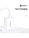 Hurtownia GSM - Ładowarka sieciowa USAMS T22 1xUSB 18W 3A QC3.0 Fast Charging biały/white CC83TC01 - USA524WHT - {ean13} - Hurt