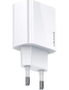 USAMS Wall Charger 1xUSB-C T34 20W 5V-3A PD3.0 Fast Charging white CC118TC01 (US-CC118)
