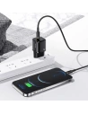 Hurtownia GSM - Ładowarka sieciowa USAMS T36 mini 1xUSB-C 20W PD3.0 Fast Charging czarny/black CC124TC01 - USA527BLK - {ean13} - Hurt